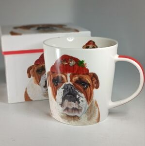 Bull Dog Mug NIB